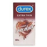 DUREX EXTRA THIN INTENSE CHOCOLATE 10N